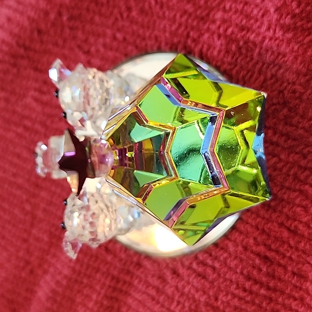 Crystal Christmas scene - Picture 5 of 7